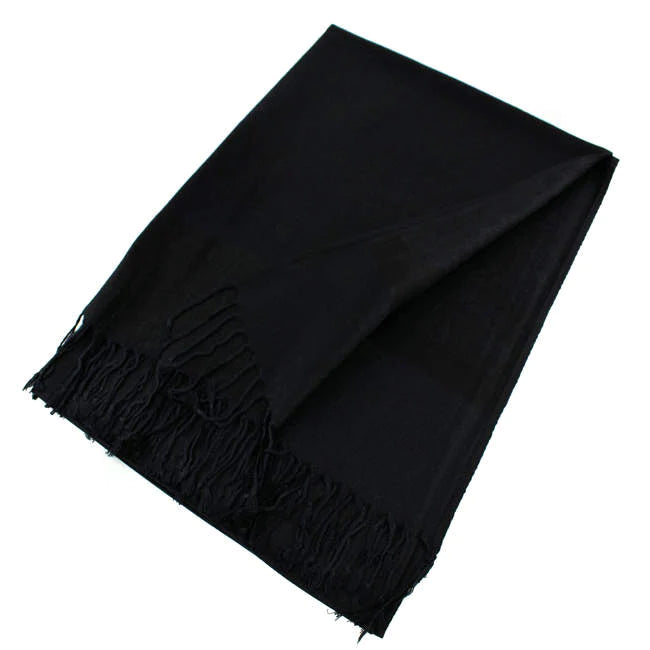 018_13- One Piece Paisley Print Pashmina Shawl Scarf