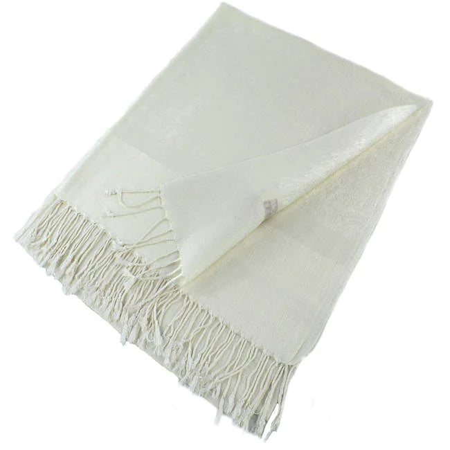 018_16- One Piece Paisley Print Pashmina Shawl Scarf