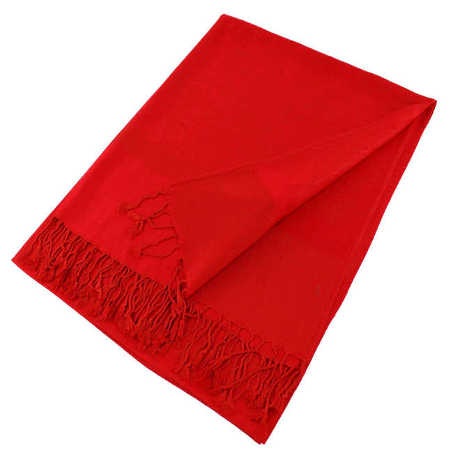 018_33- One Piece Paisley Print Pashmina Shawl Scarf