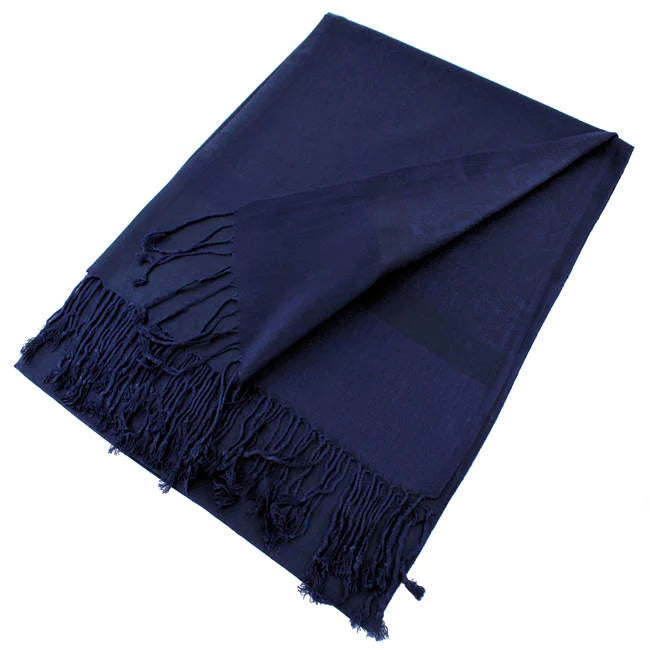 018_41- One Piece Paisley Print Pashmina Shawl Scarf