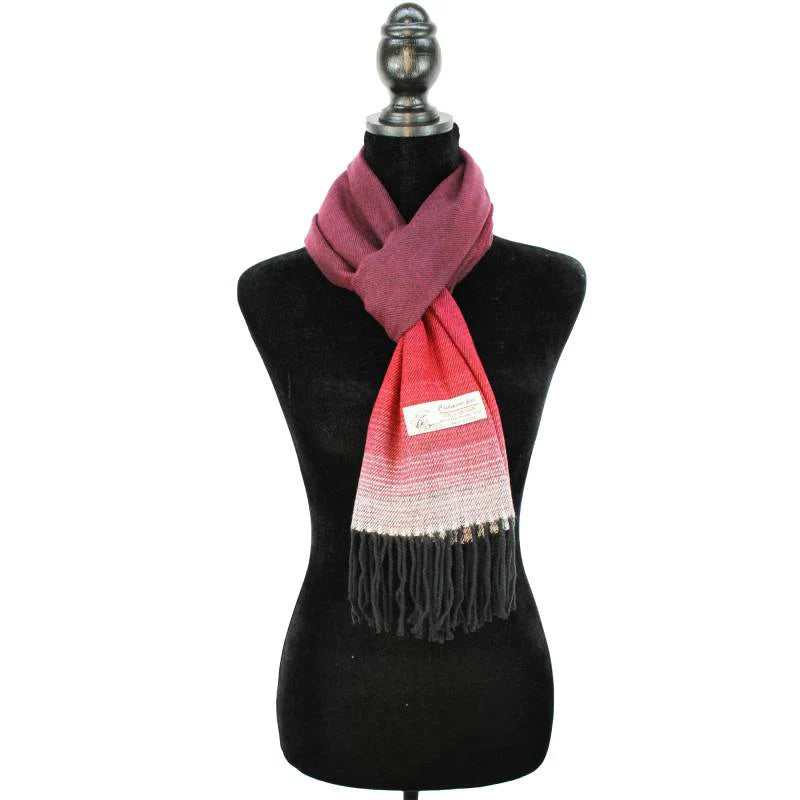 CM44-5 - One Dozen Cashmere Feel Scarves