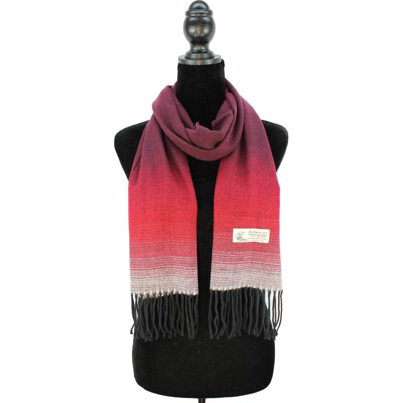 CM44-5 - One Dozen Cashmere Feel Scarves