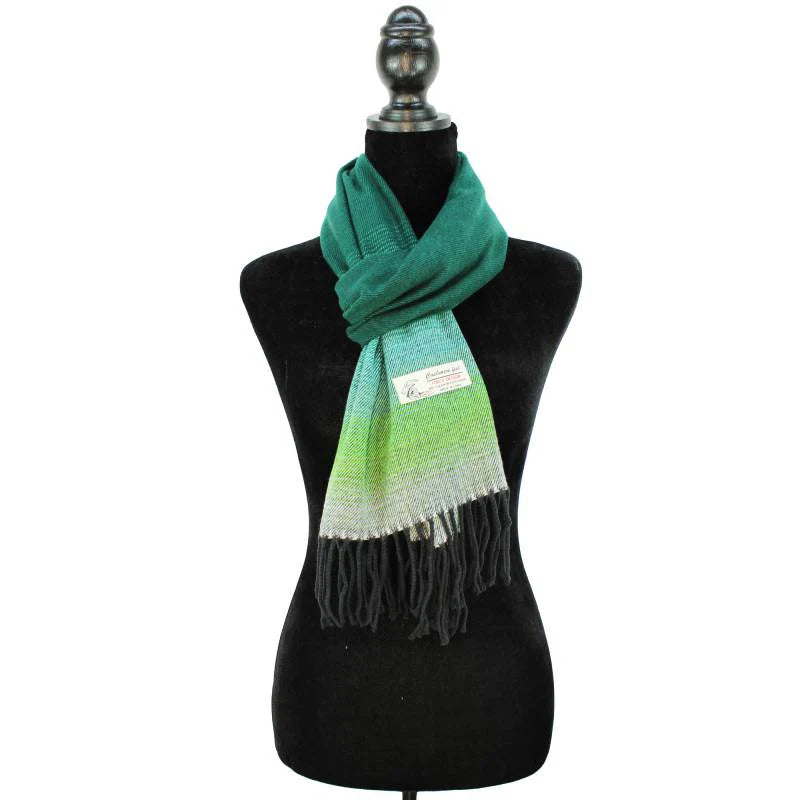 CM44-6 - One Dozen Cashmere Feel Scarves