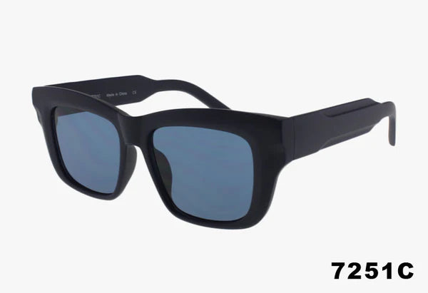 7251C - Wholesale Classic Square Fashion Sunglasses