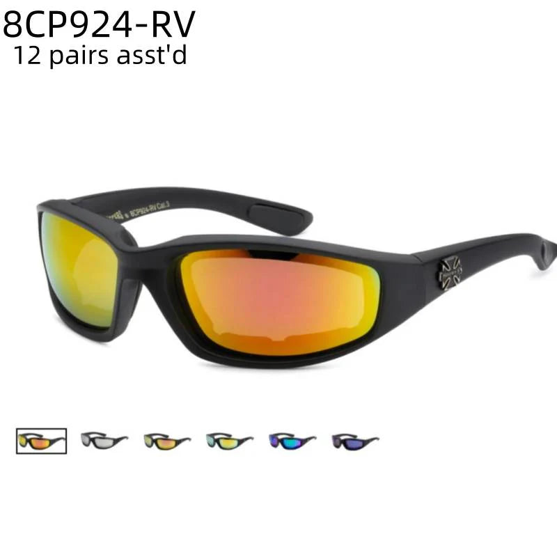 8CP924-RV- One Dozen Sunglasses