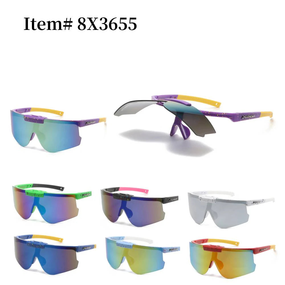 8X3655- One Dozen Sunglasses