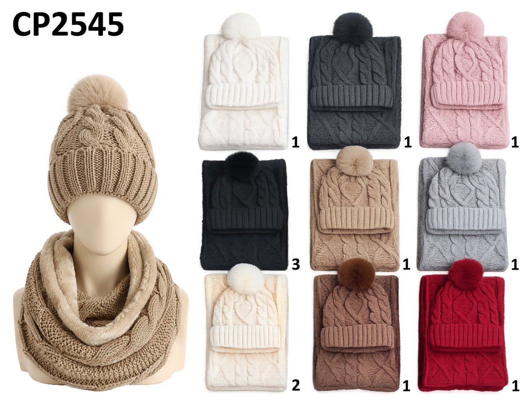 CP2545 - One Dozen LADIES SET