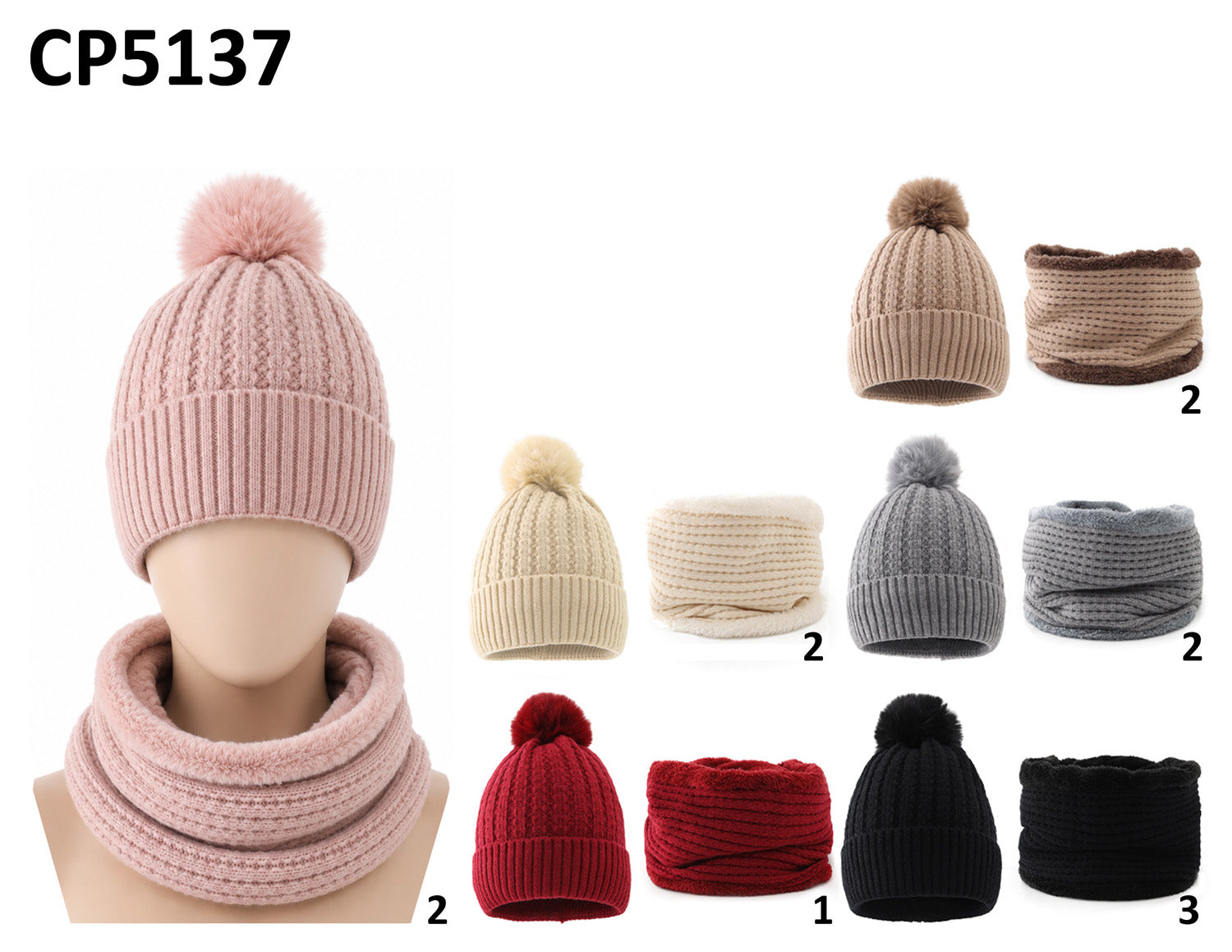 CP5137 - One Dozen LADIES SET