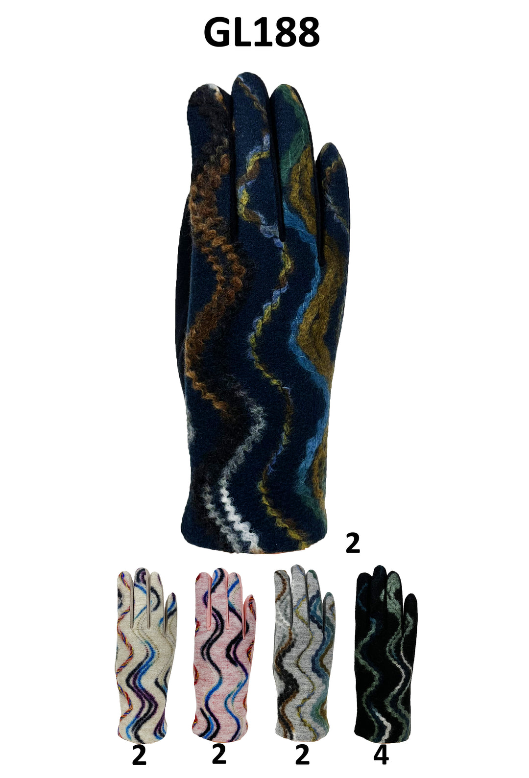 GL188 - One Dozen Ladies Glove