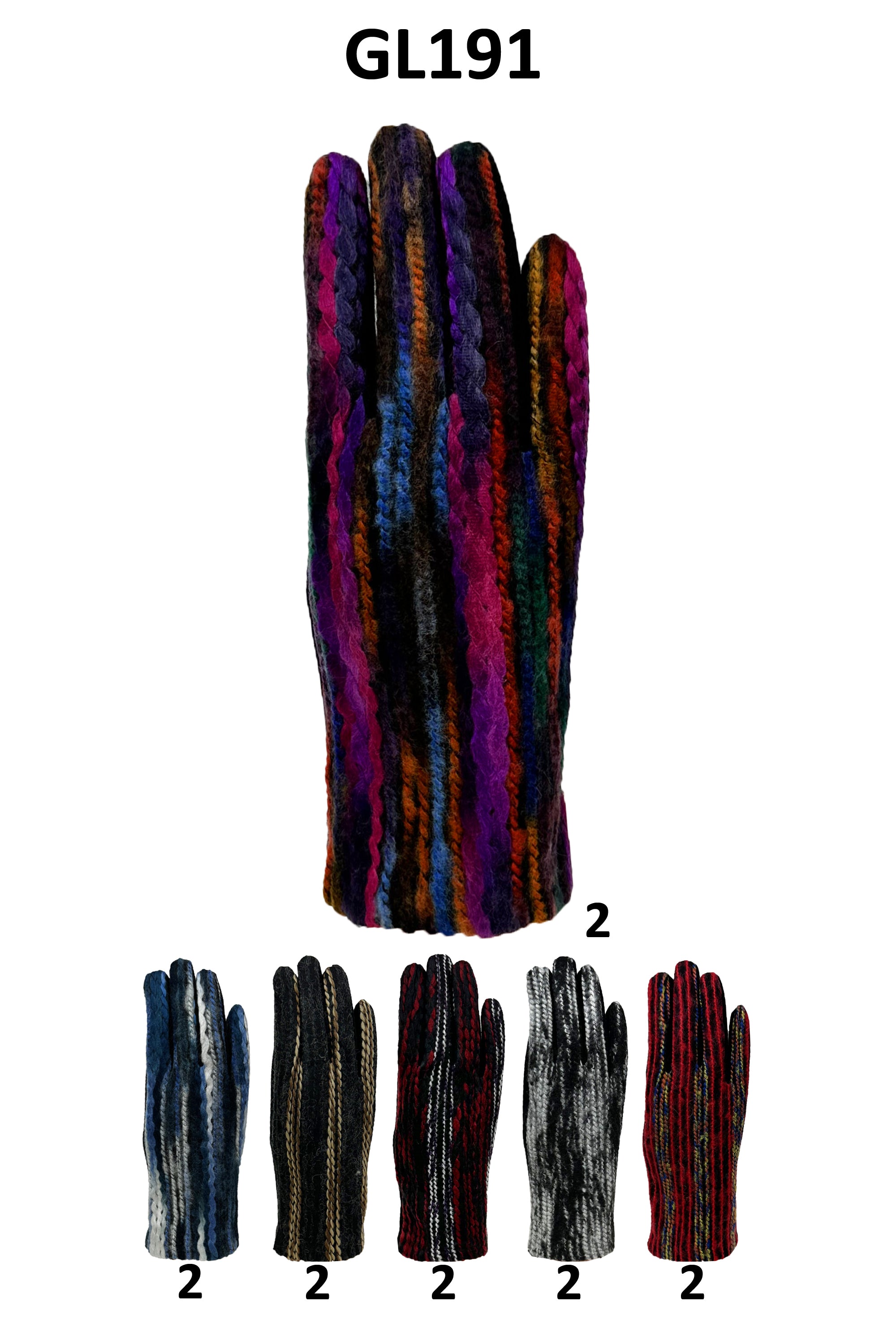 GL191 - One Dozen Ladies Glove