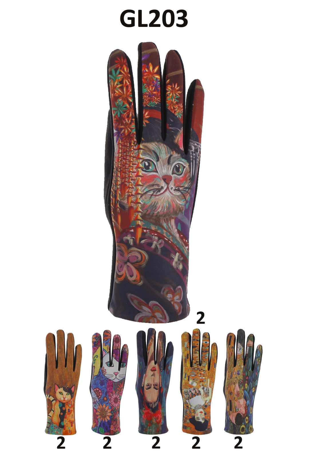 GL203 - One Dozen Ladies Glove