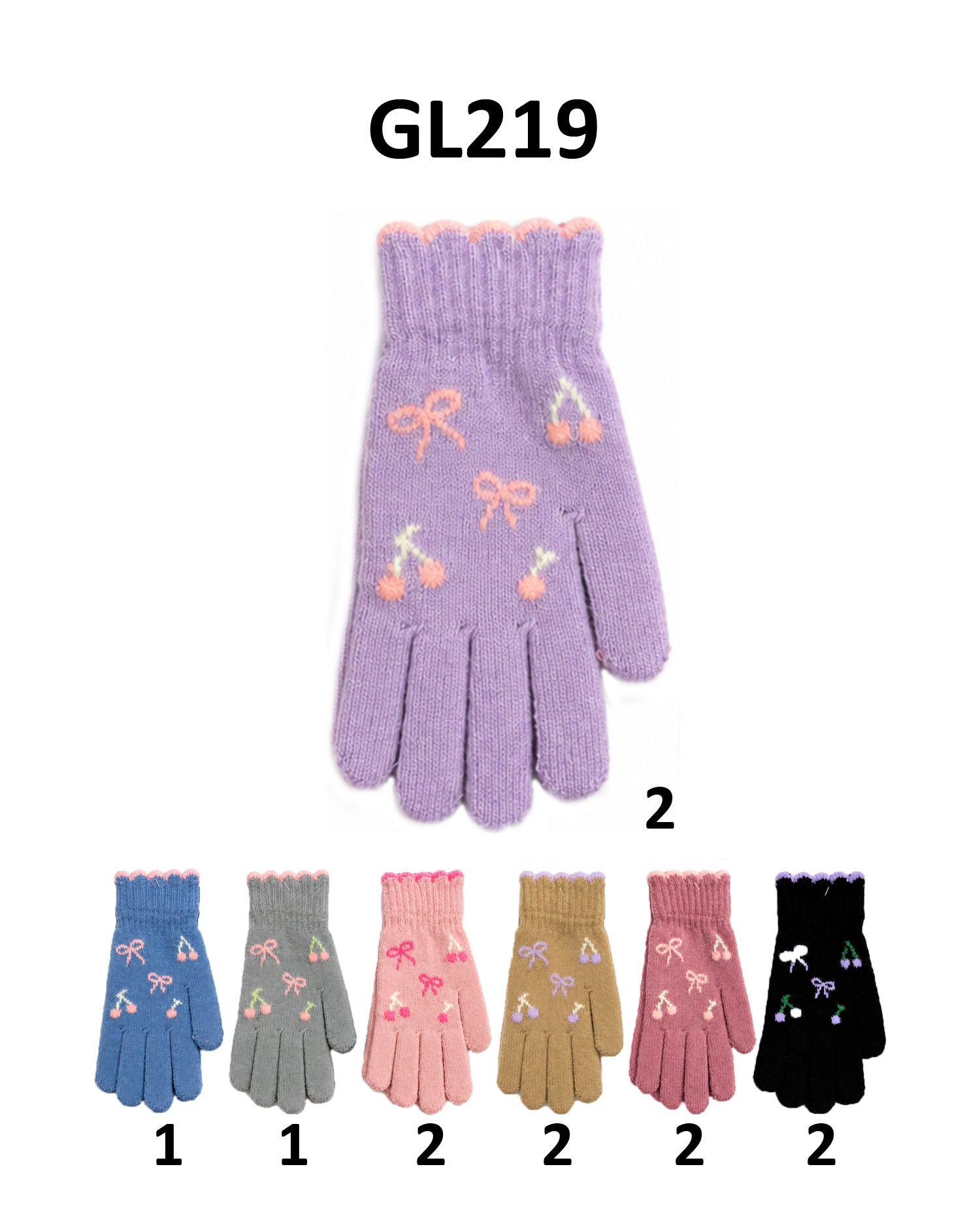 GL219 - One Dozen Kids Gloves
