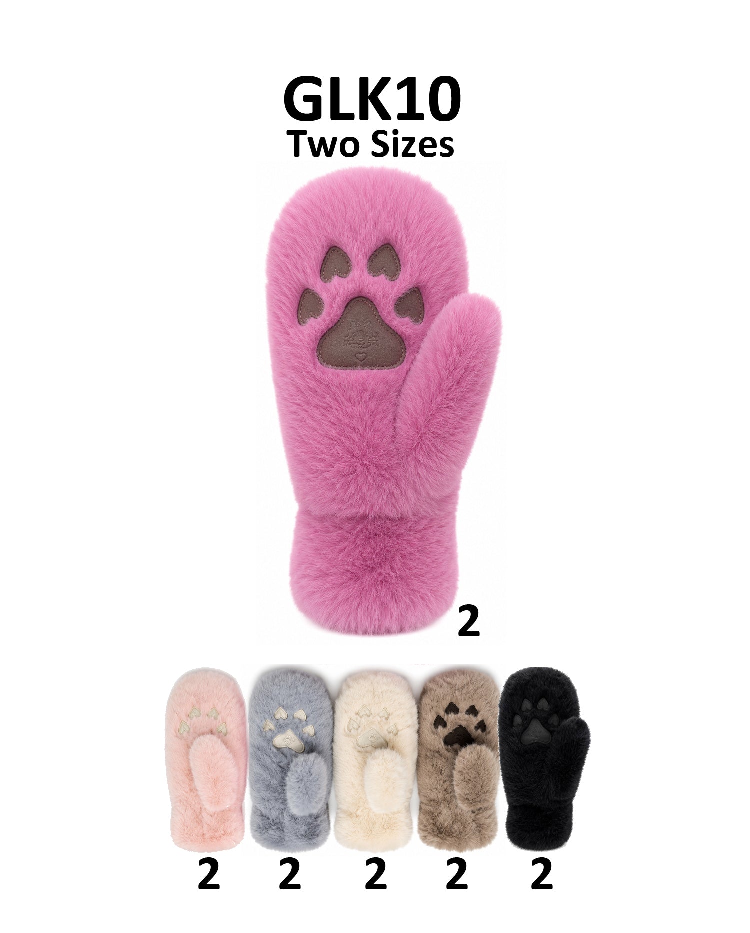 GLK10 - One Dozen Kids Gloves