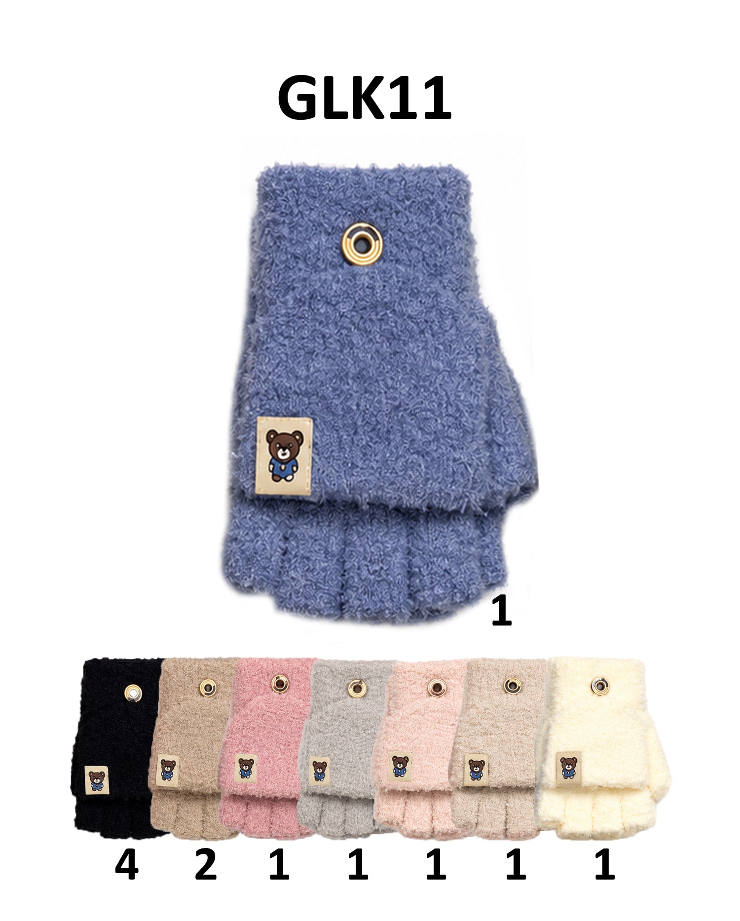 GLK11 - One Dozen Kids Gloves