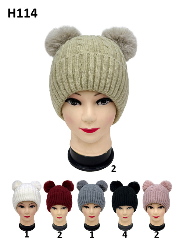 H114 - One Dozen Hats