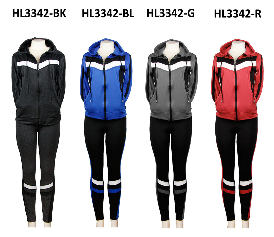 HL3342 - 6 PC Ladies Sport Set