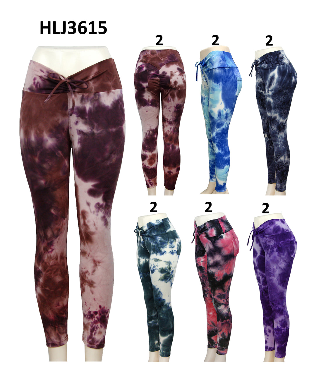 HLJ3615 - One Dozen Active Wear Legging