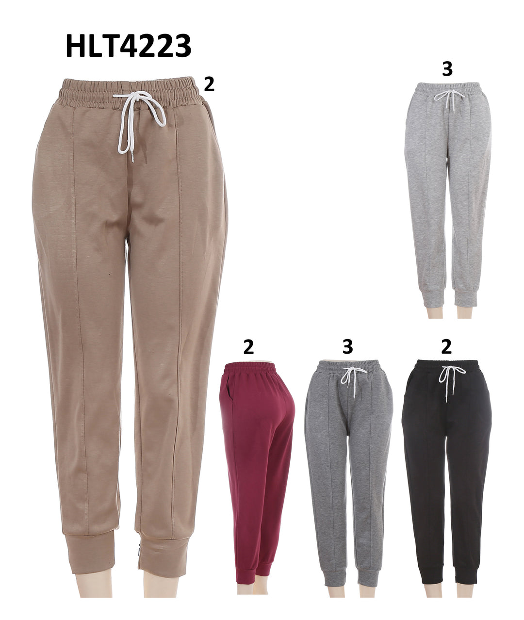 HLT4223 - One Dozen Active Wear Legging