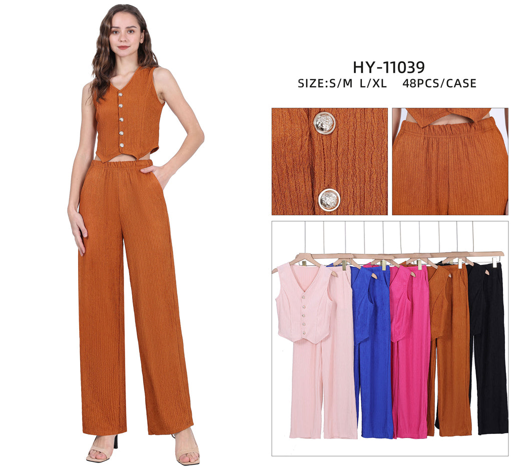 HY11039 - One Dozen 2Pcs Set Dress Mix Colors & Mix Sizes