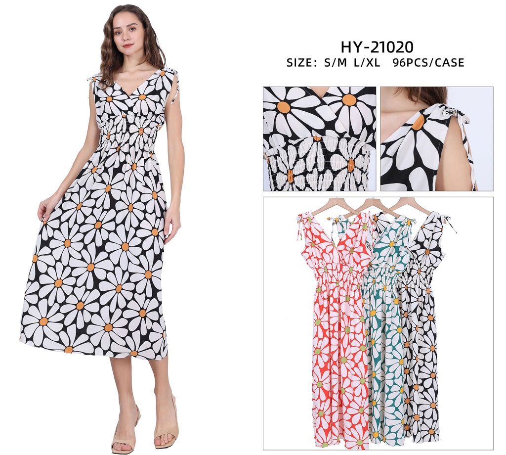 HY21020 - One Dozen Dress Mix Colors &amp; Mix Sizes