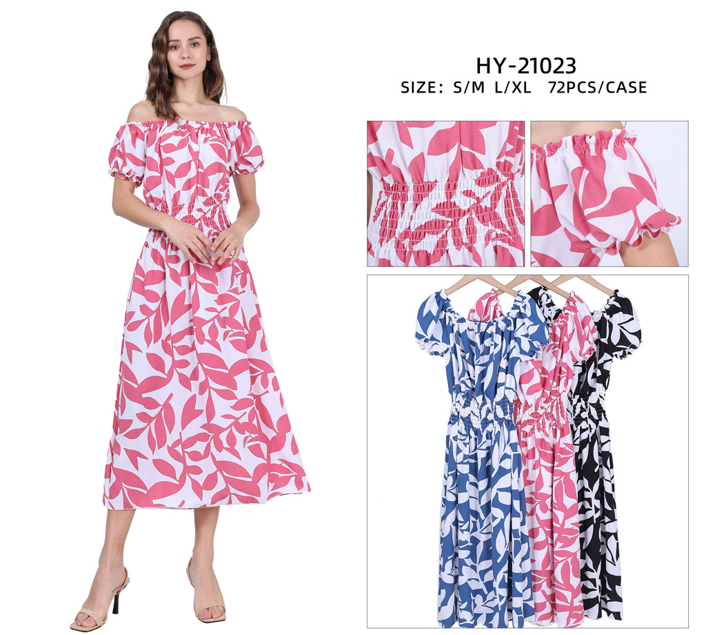 HY21023 - One Dozen Dress Mix Colors & Mix Sizes