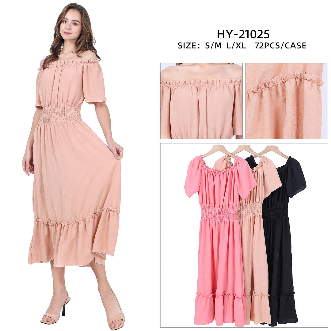 HY21025 - One Dozen Dress Mix Colors &amp; Mix Sizes