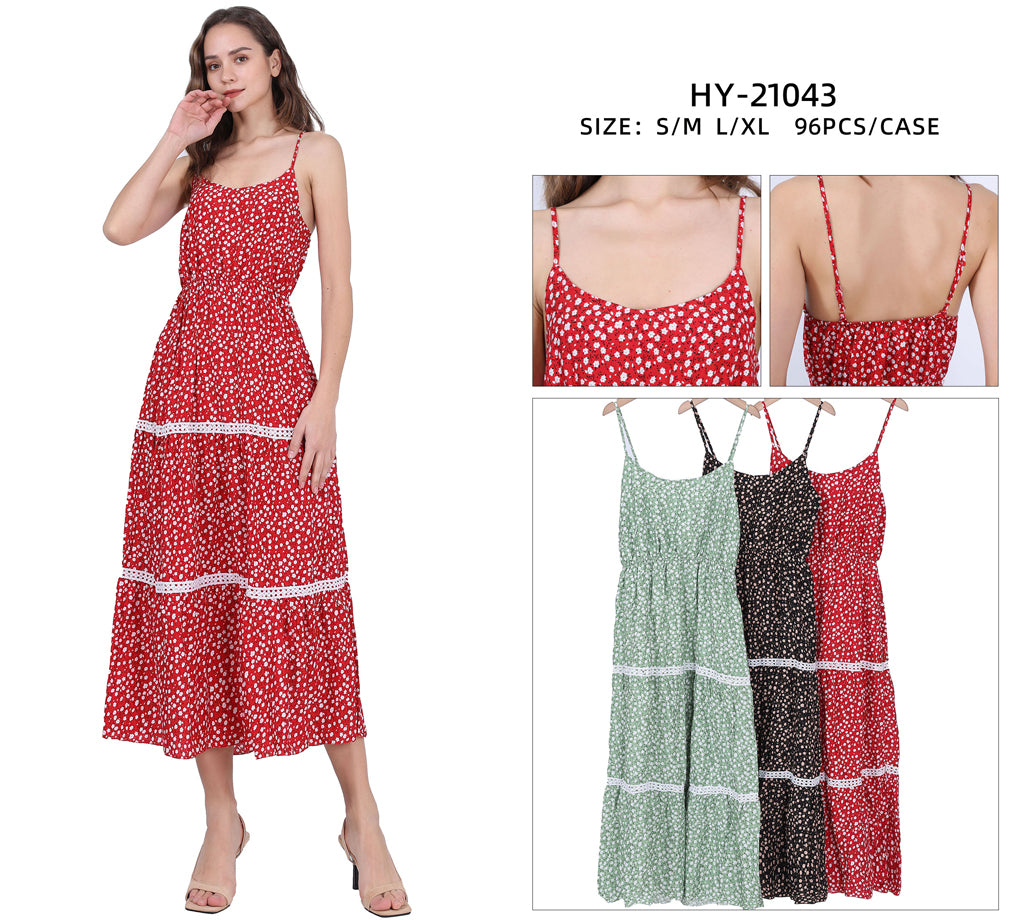 HY21043 - One Dozen Dress Mix Colors & Mix Sizes