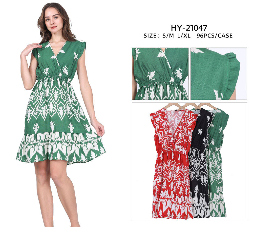 HY21047 - One Dozen Dress Mix Colors & Mix Sizes