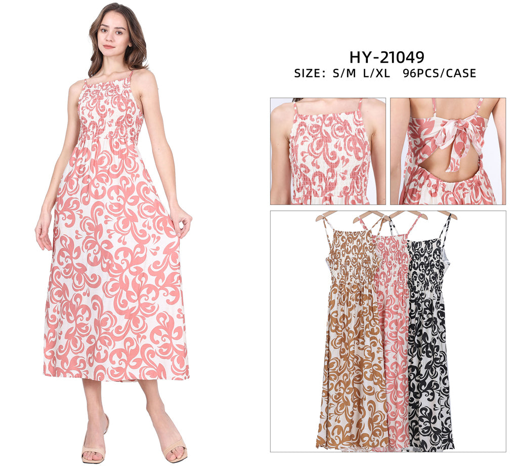 HY21049 - One Dozen Dress Mix Colors &amp; Mix Sizes