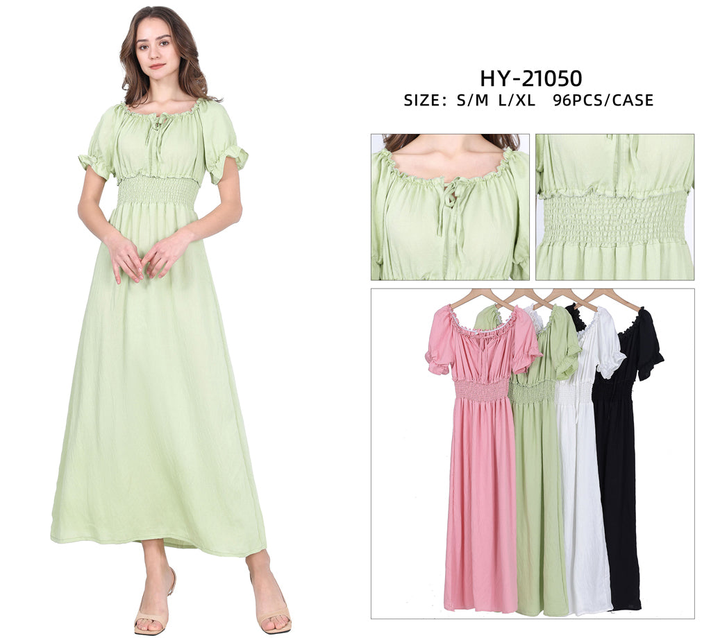 HY21050 - One Dozen Dress Mix Colors &amp; Mix Sizes