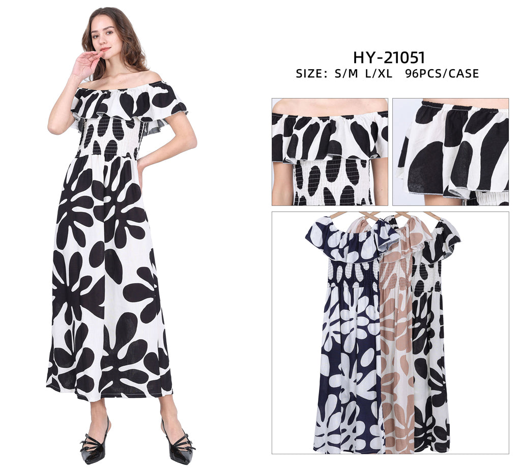 HY21051 - One Dozen Dress Mix Colors &amp; Mix Sizes