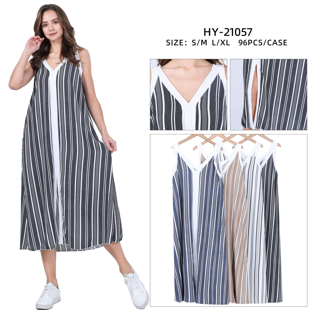 HY21057 - One Dozen Dress Mix Colors &amp; Mix Sizes