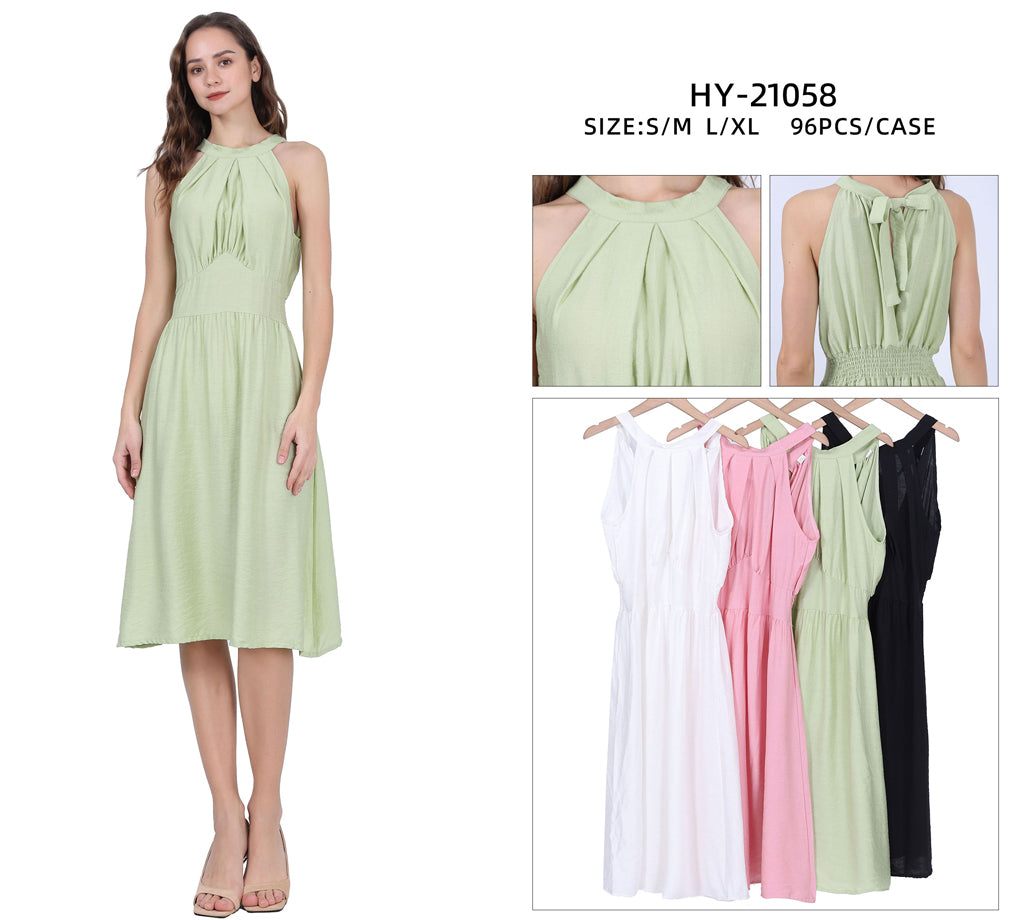 HY21058 - One Dozen Dress Mix Colors &amp; Mix Sizes