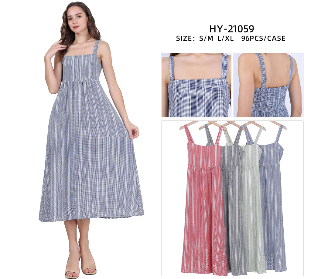 HY21059 - One Dozen Dress Mix Colors &amp; Mix Sizes