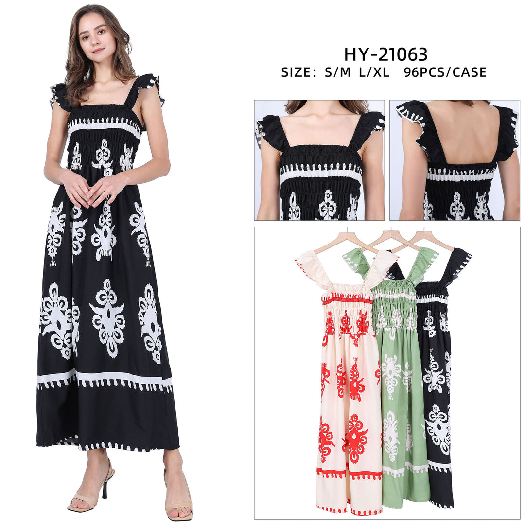 HY21063 - One Dozen Dress Mix Colors &amp; Mix Sizes