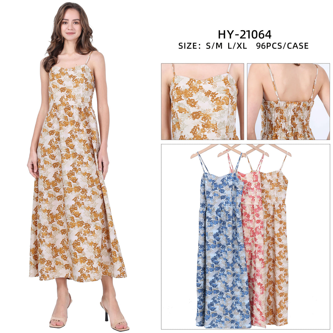 HY21064 - One Dozen Dress Mix Colors &amp; Mix Sizes