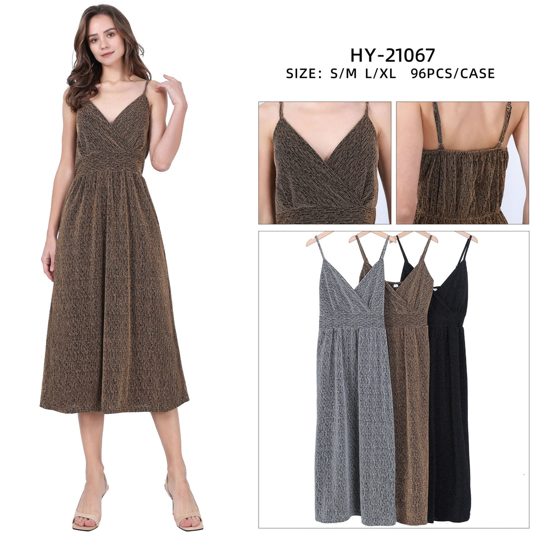 HY21067 - One Dozen Dress Mix Colors &amp; Mix Sizes