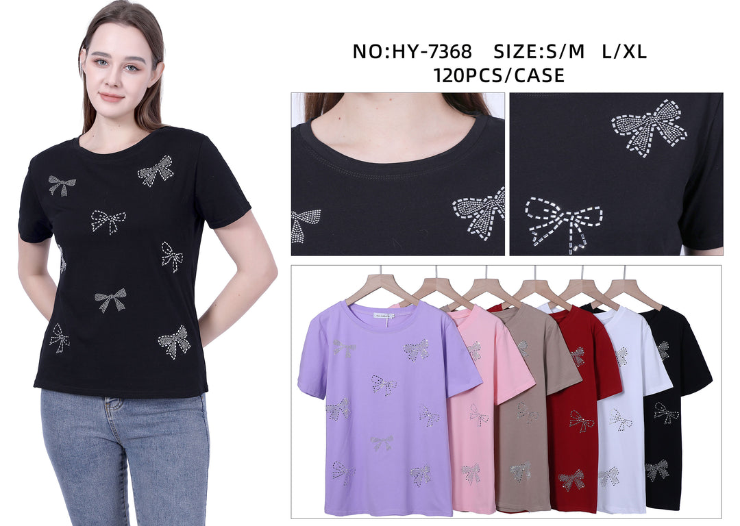 HY7368 - One Dozen Fashion T-Shirt Mix Colors &amp; Mix Sizes