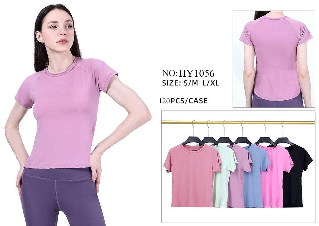 HY1056 - One Dozen Fashion T-Shirt Mix Colors &amp; Mix Sizes