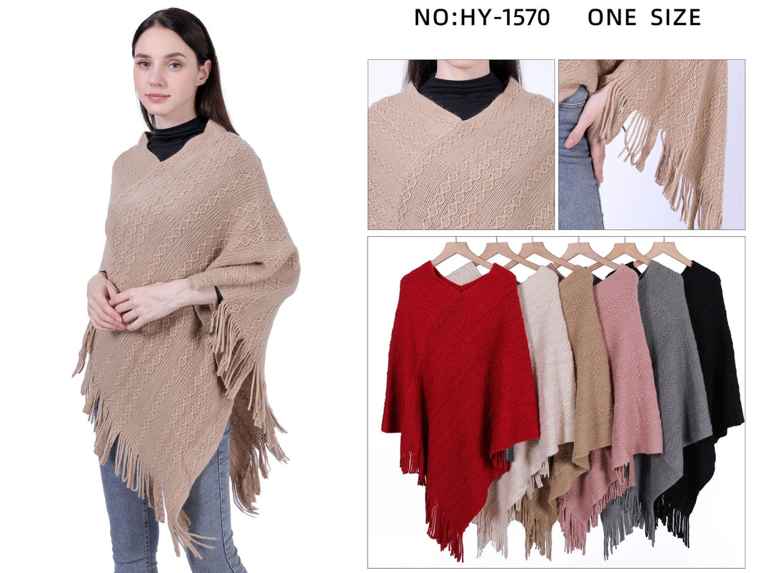 HY1570_One Dozen Poncho