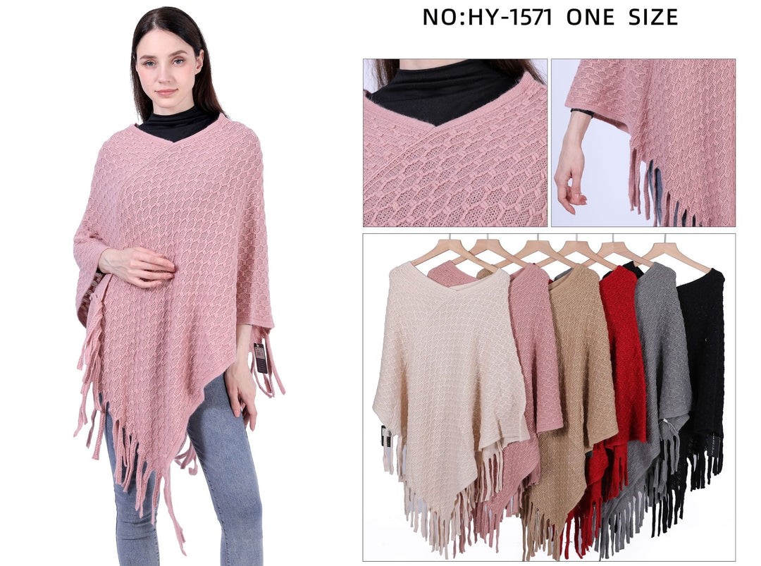 HY1571_One Dozen Poncho