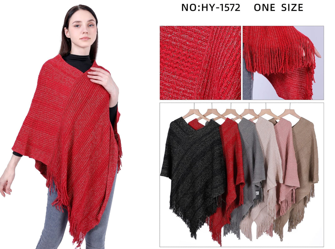 HY1572_One Dozen Poncho