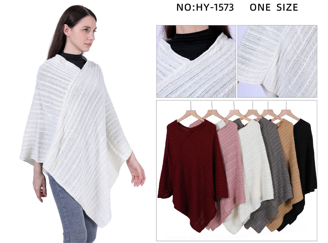 HY1573_One Dozen Poncho