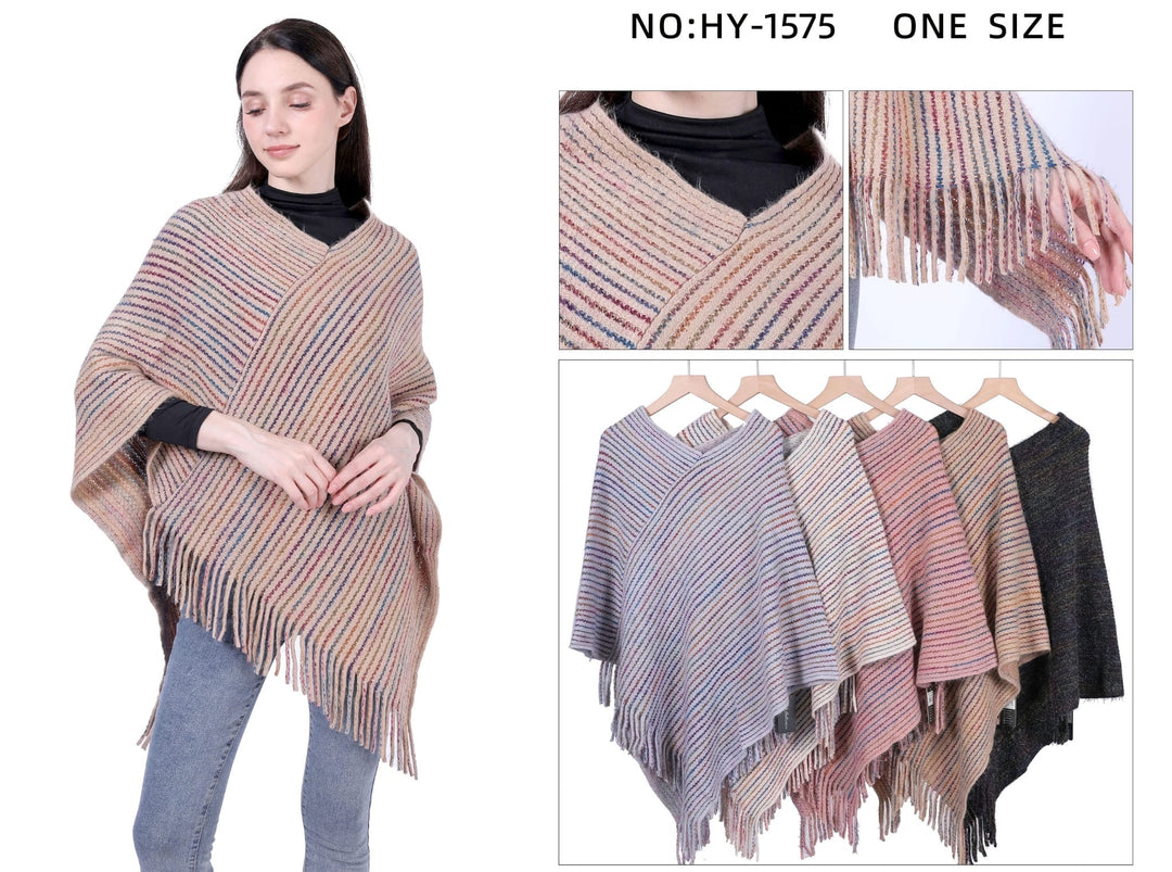 HY1575_One Dozen Poncho