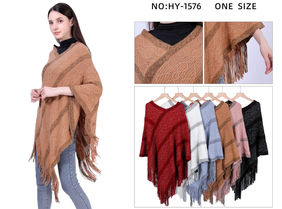 HY1576_One Dozen Poncho