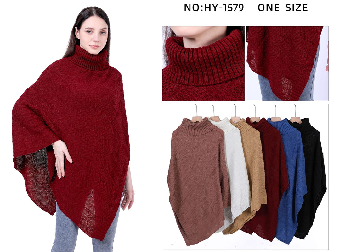 HY1579_One Dozen Poncho