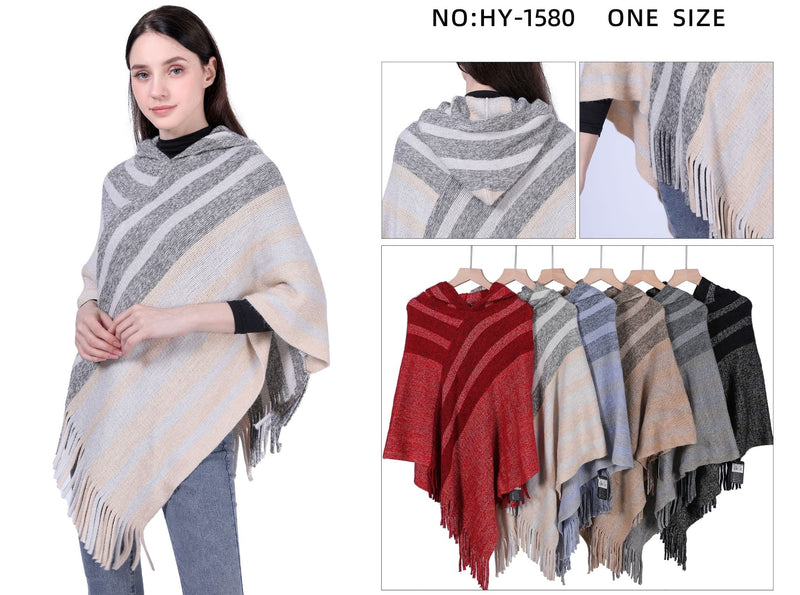 HY1580_One Dozen Poncho