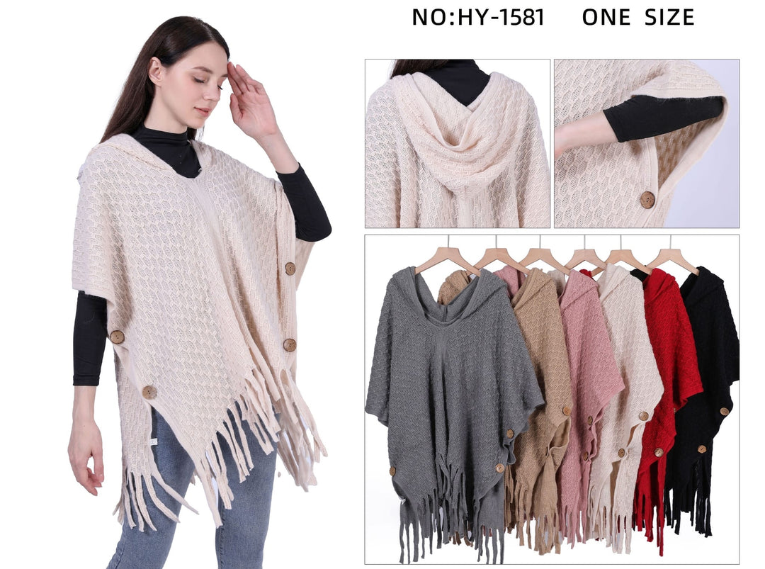 HY1581_One Dozen Poncho
