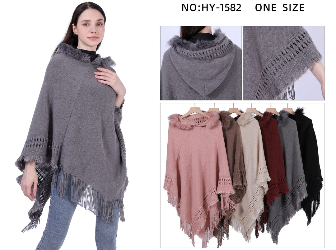 HY1582_One Dozen Poncho