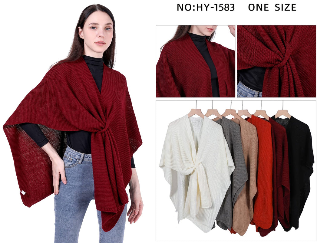 HY1583_One Dozen Poncho
